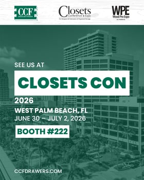 See us at Closets Con