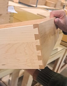 CCF - Half Blind Dovetail Joint