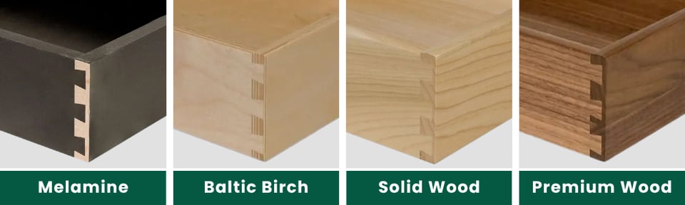 Drawer Box Options